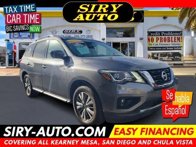 2020 Nissan Pathfinder
