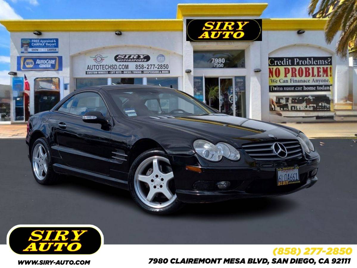 2003 Mercedes-Benz SL-Class