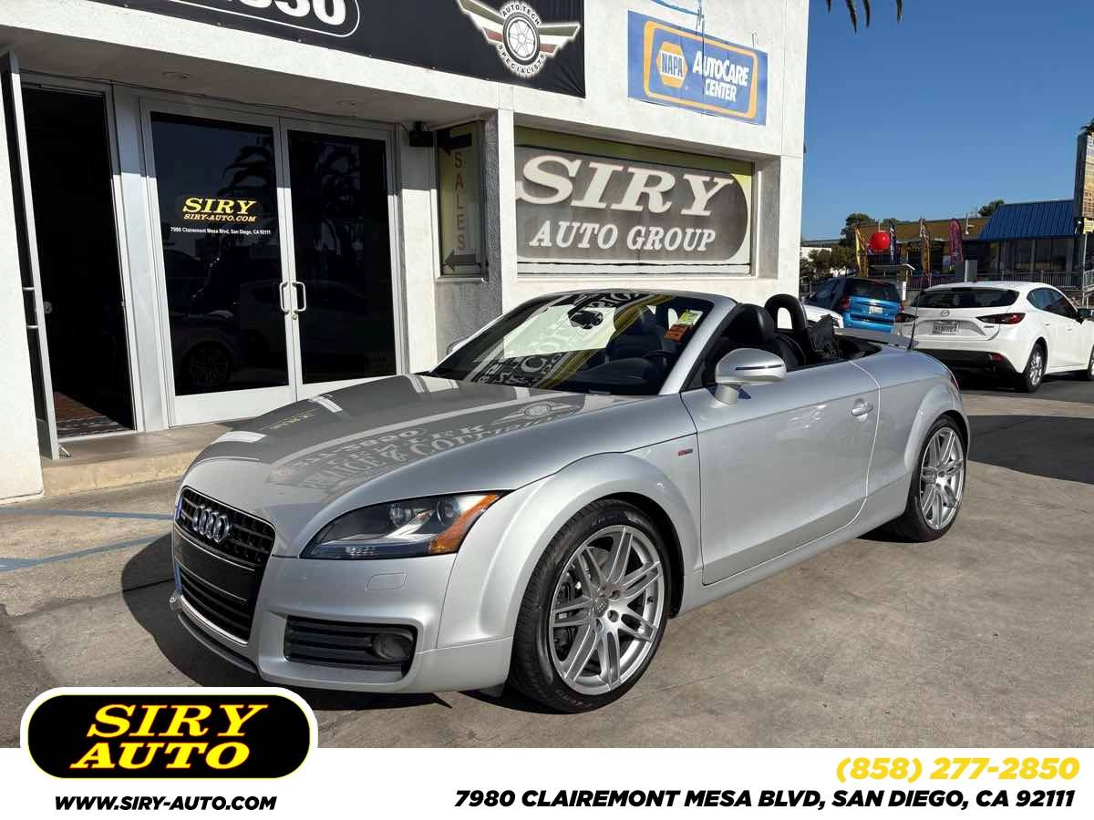 2008 Audi TT