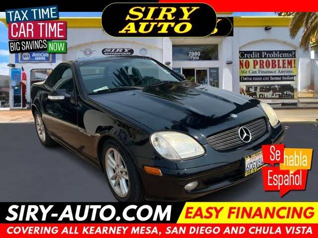 2003 Mercedes-Benz Slk-class