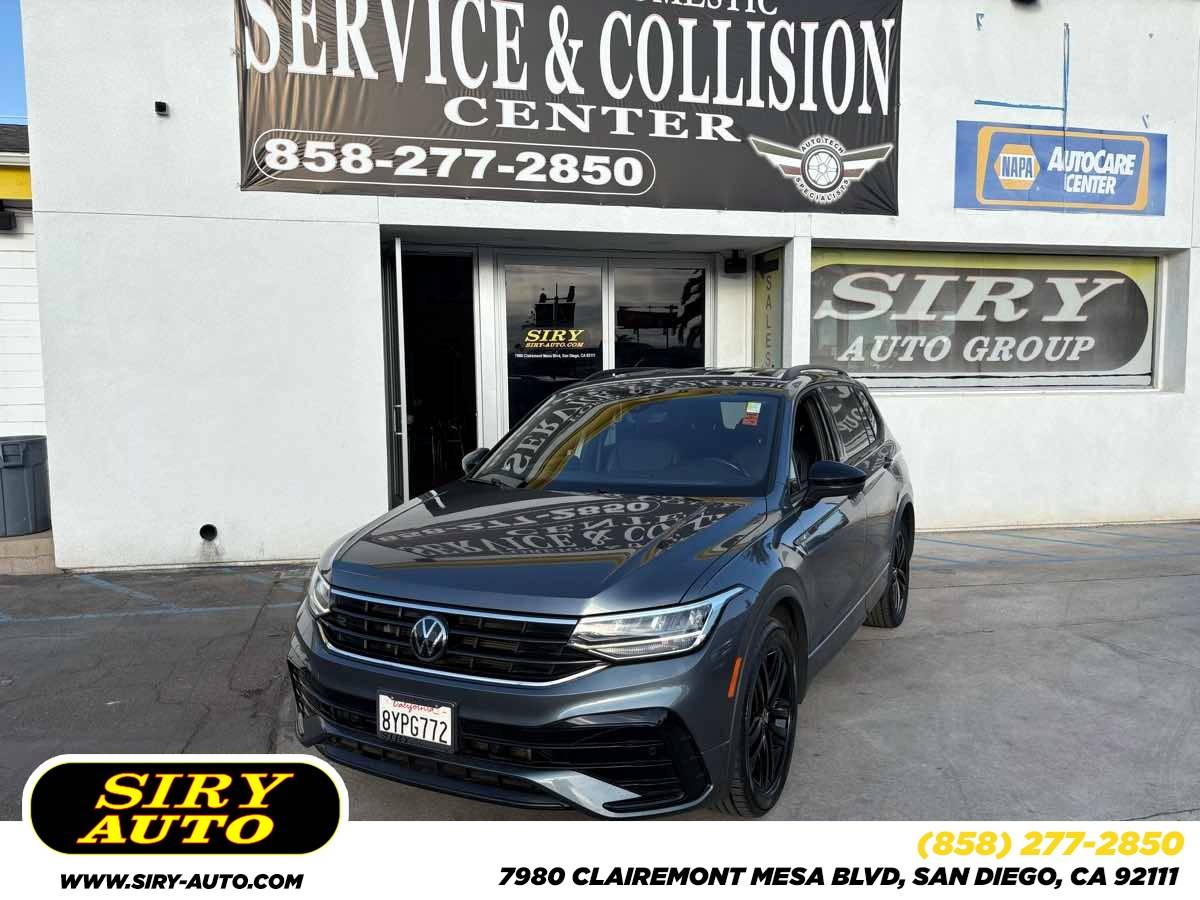 2022 Volkswagen Tiguan