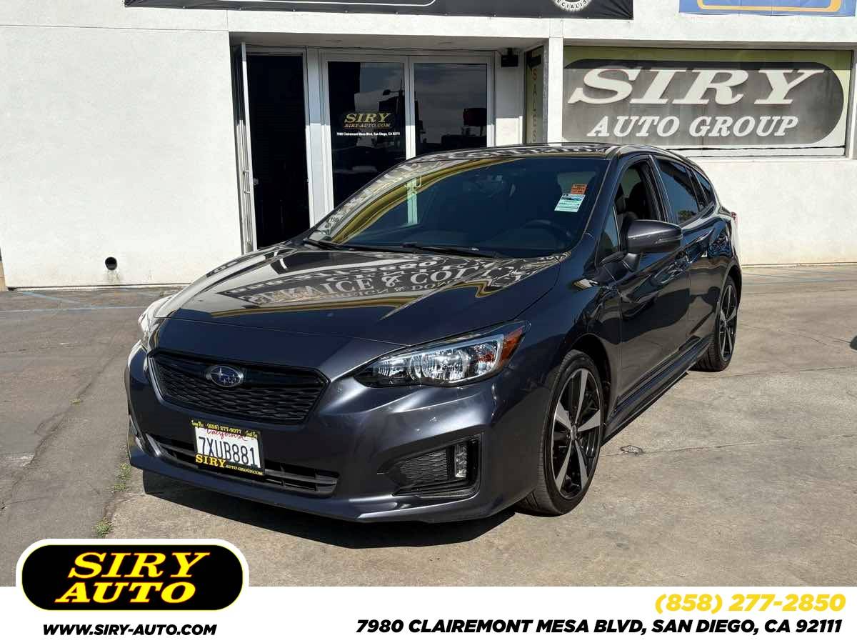 2017 Subaru Impreza