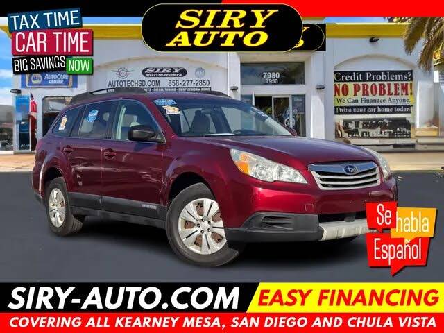 2011 Subaru Outback