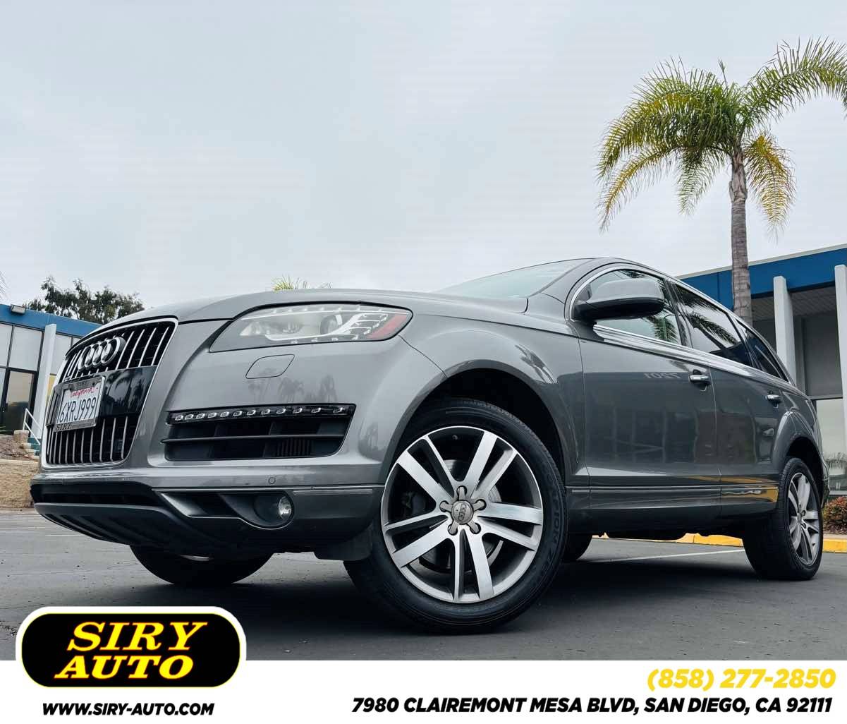 2015 Audi Q7