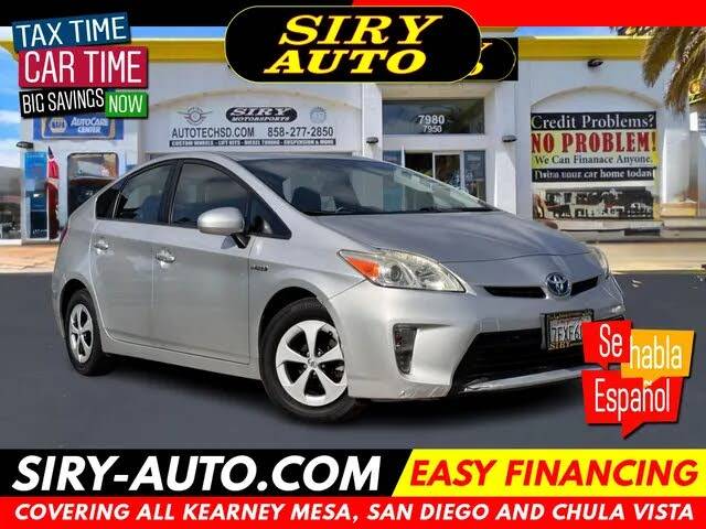 2014 Toyota Prius