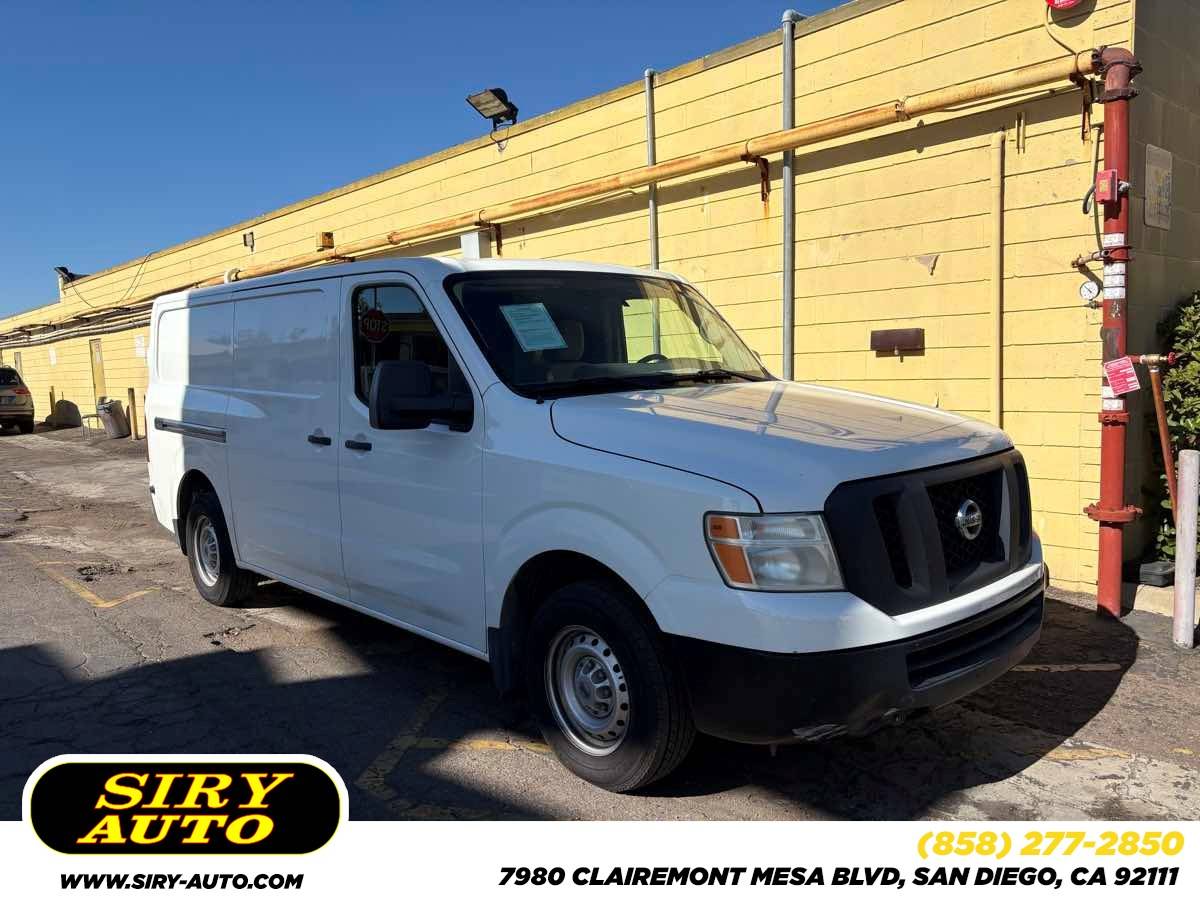 2018 Nissan Nv Cargo