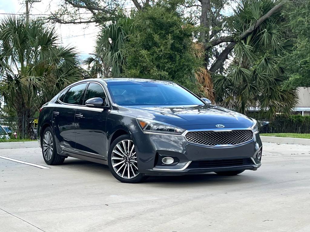 2018 Kia Cadenza