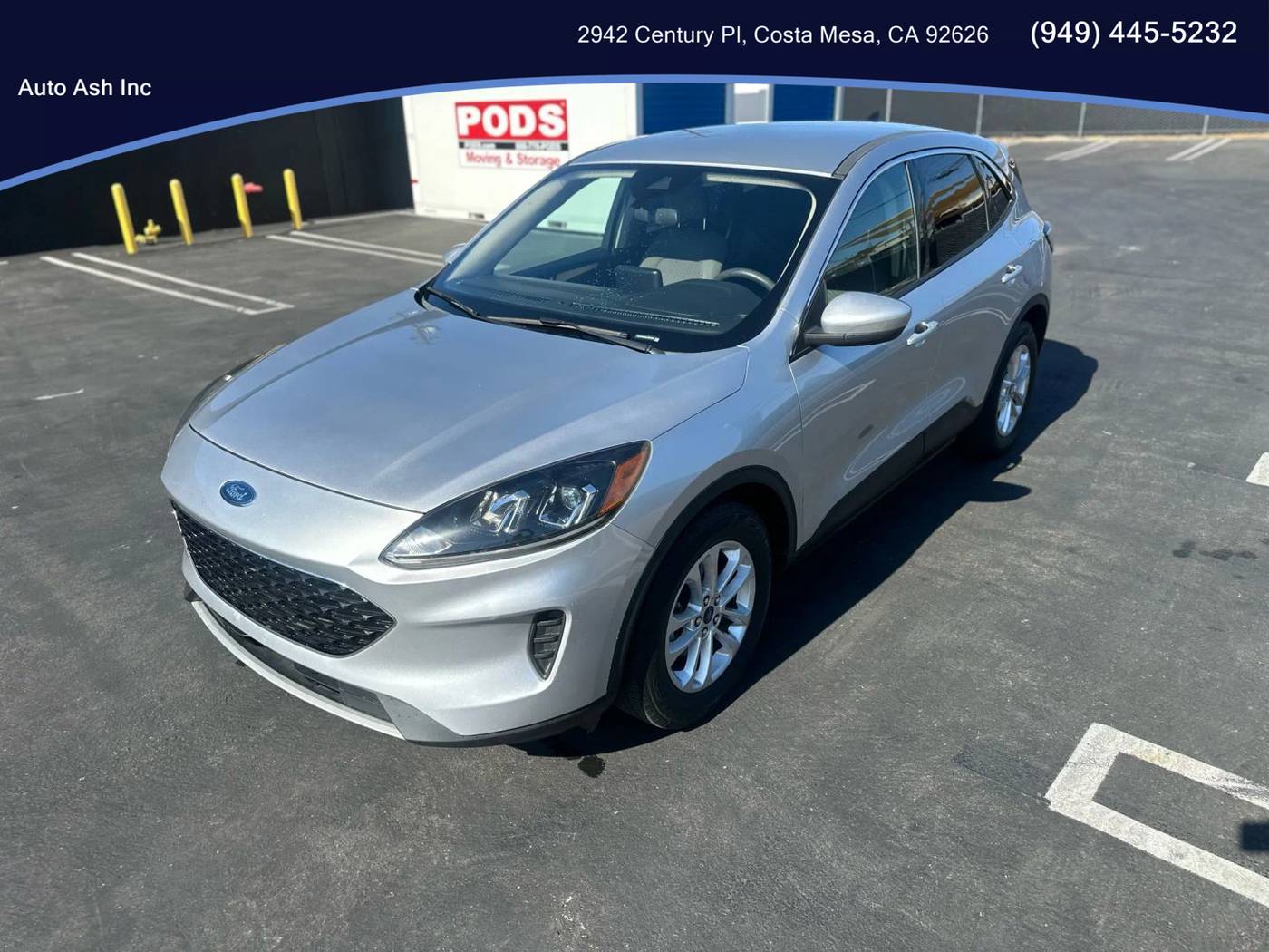 2020 Ford Escape