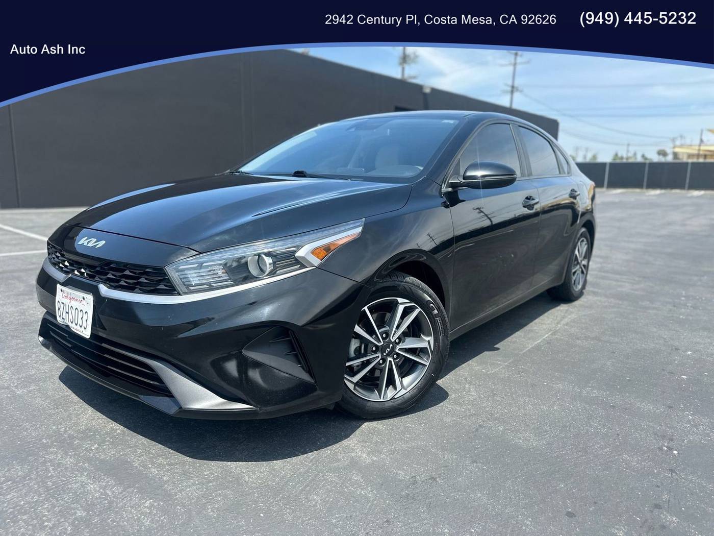 2022 Kia Forte