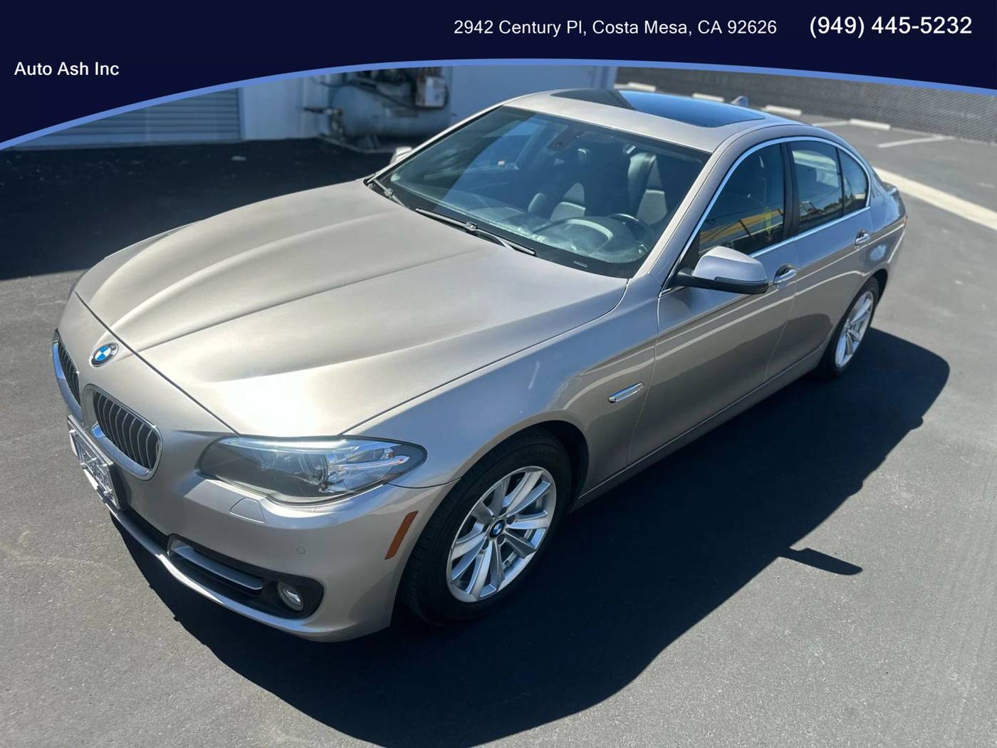 2016 BMW 5 Series