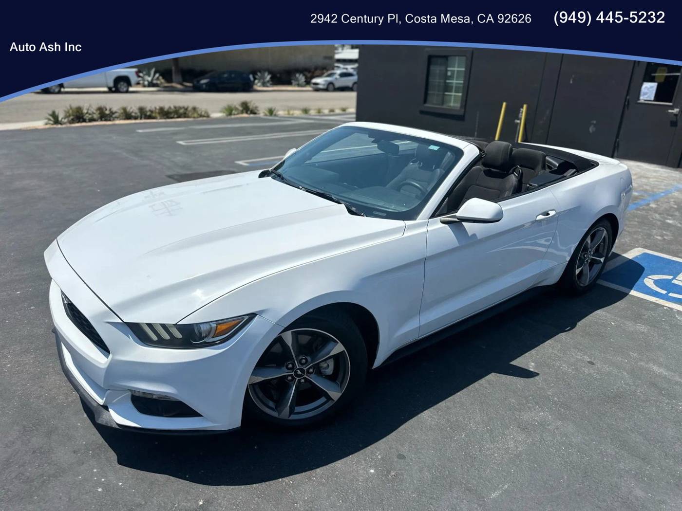 2016 Ford Mustang