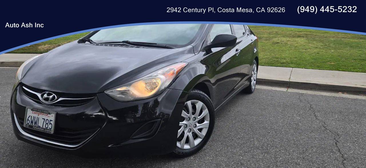 2013 Hyundai Elantra