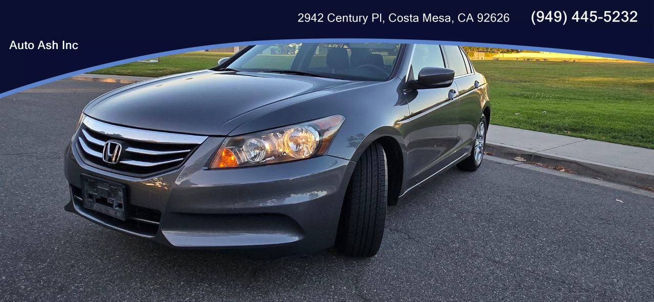 2012 Honda Accord Sdn