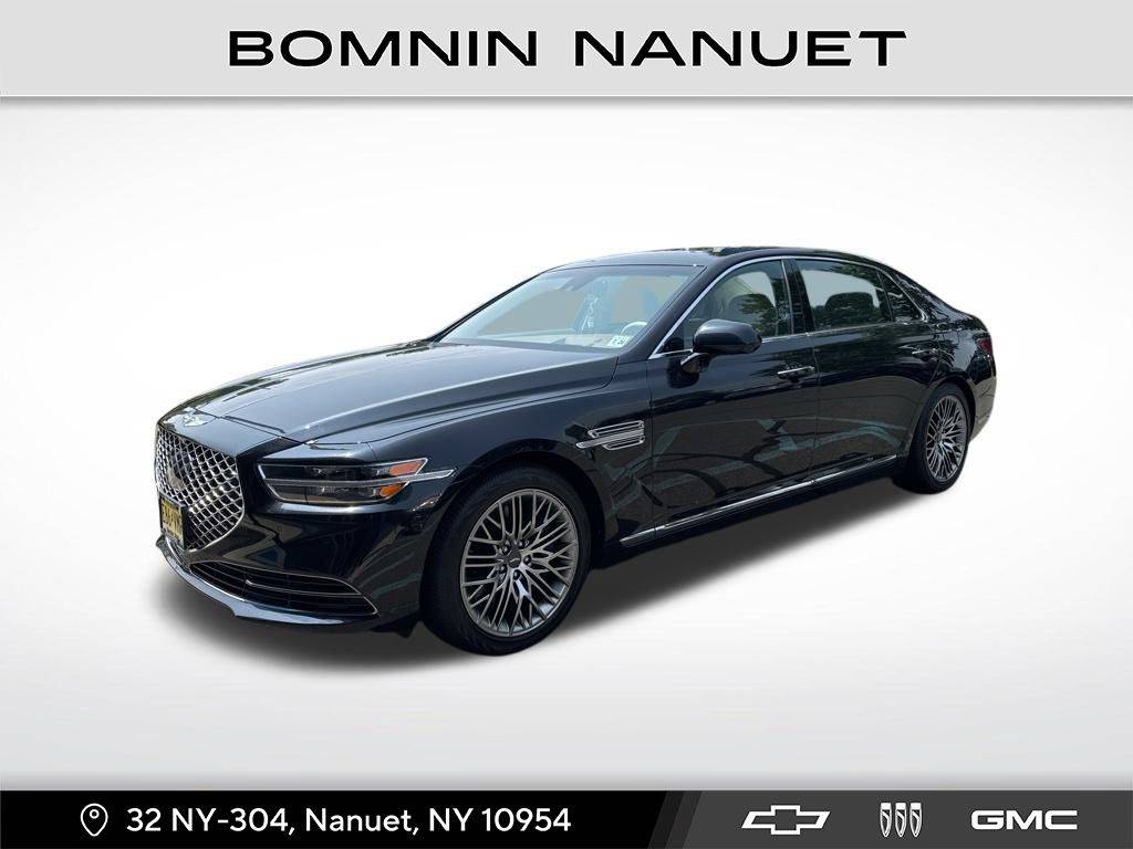 2021 Genesis G90