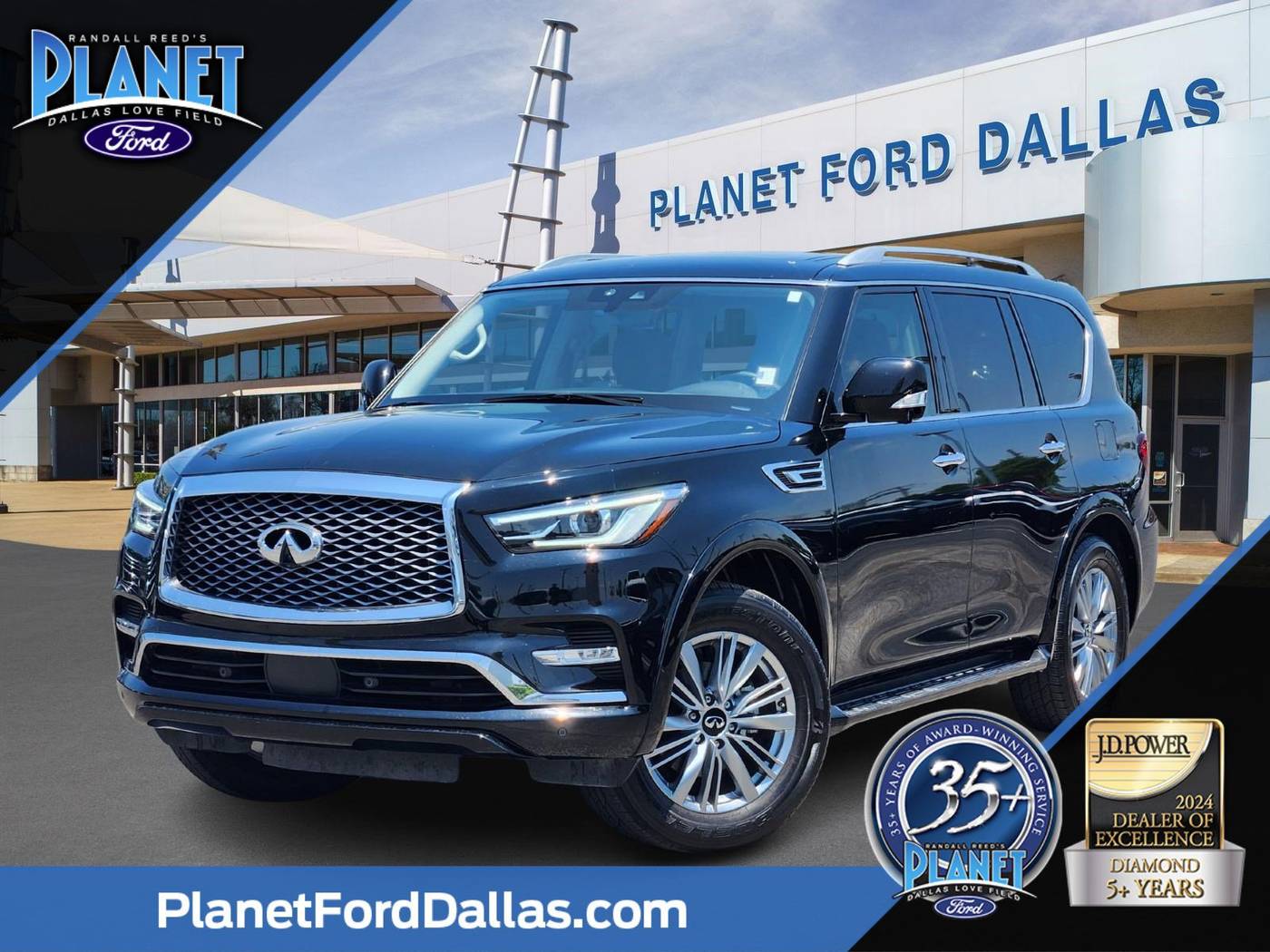 2021 Infiniti QX80