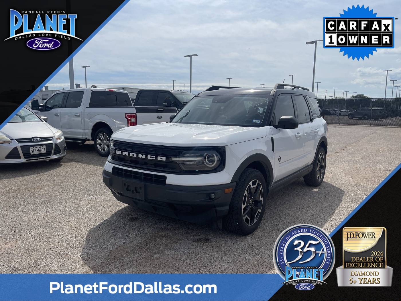 2021 Ford Bronco Sport