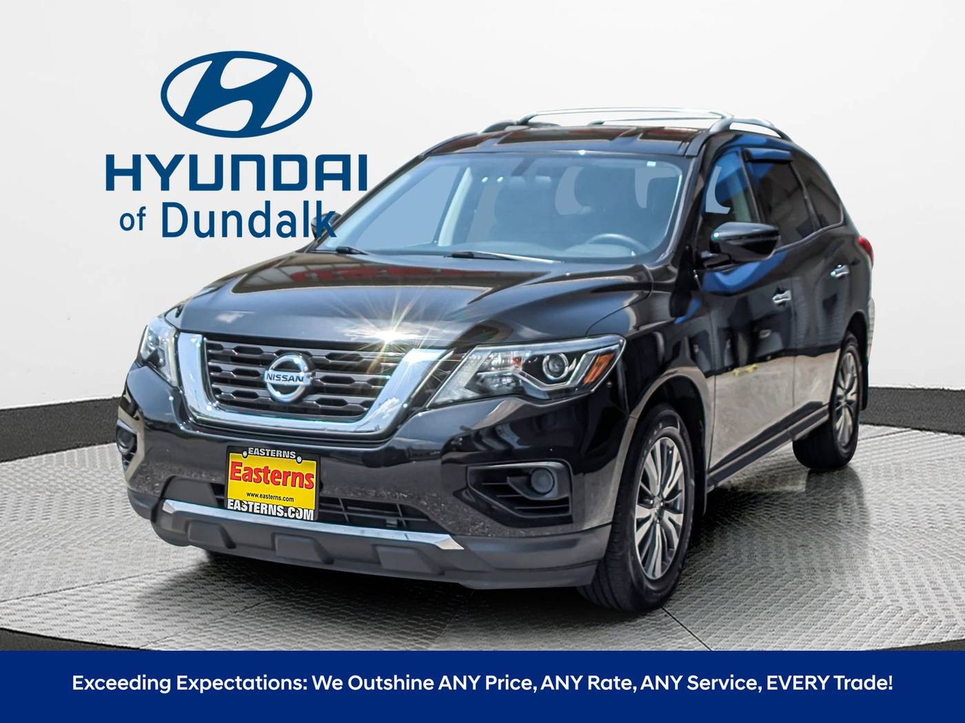 2020 Nissan Pathfinder