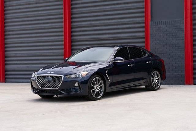 2019 Genesis G70