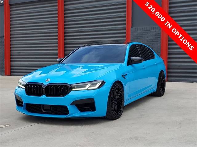 2022 BMW M5