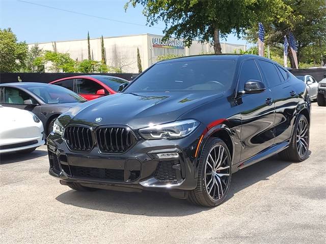2021 BMW X6