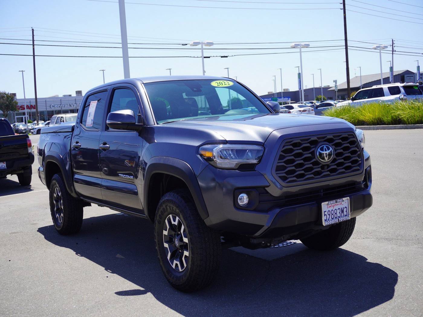 2022 Toyota Tacoma 4wd