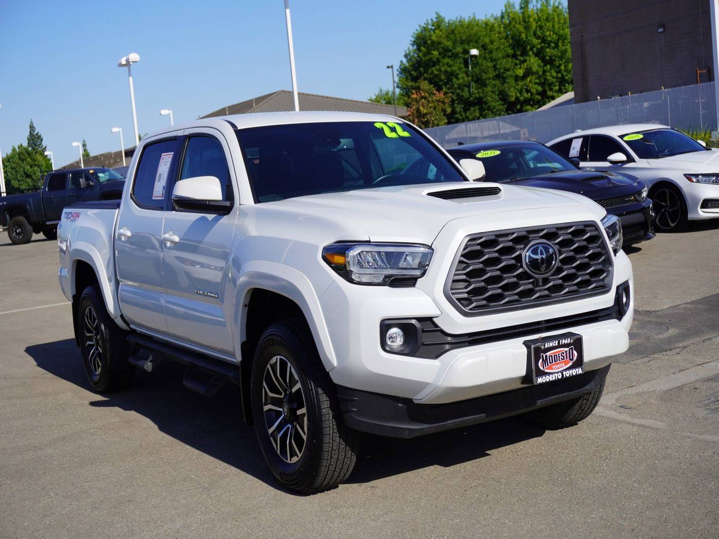 2022 Toyota Tacoma 4wd