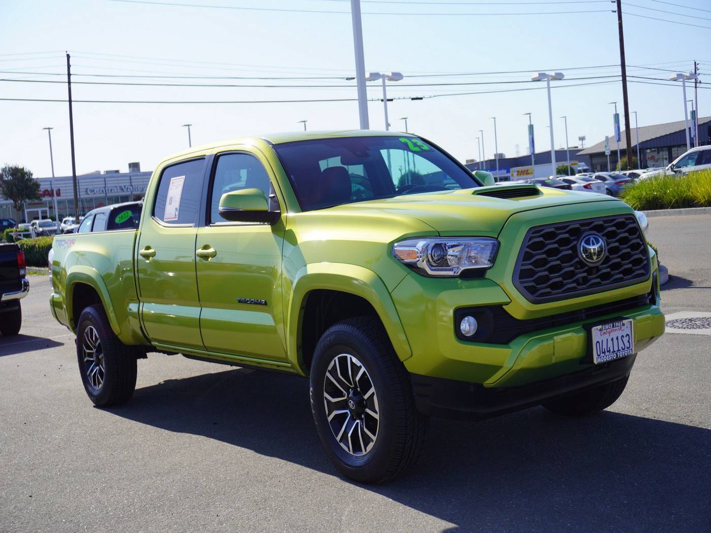 2023 Toyota Tacoma 4wd