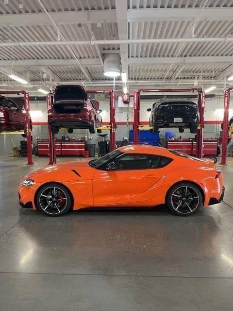 2021 Toyota Gr Supra