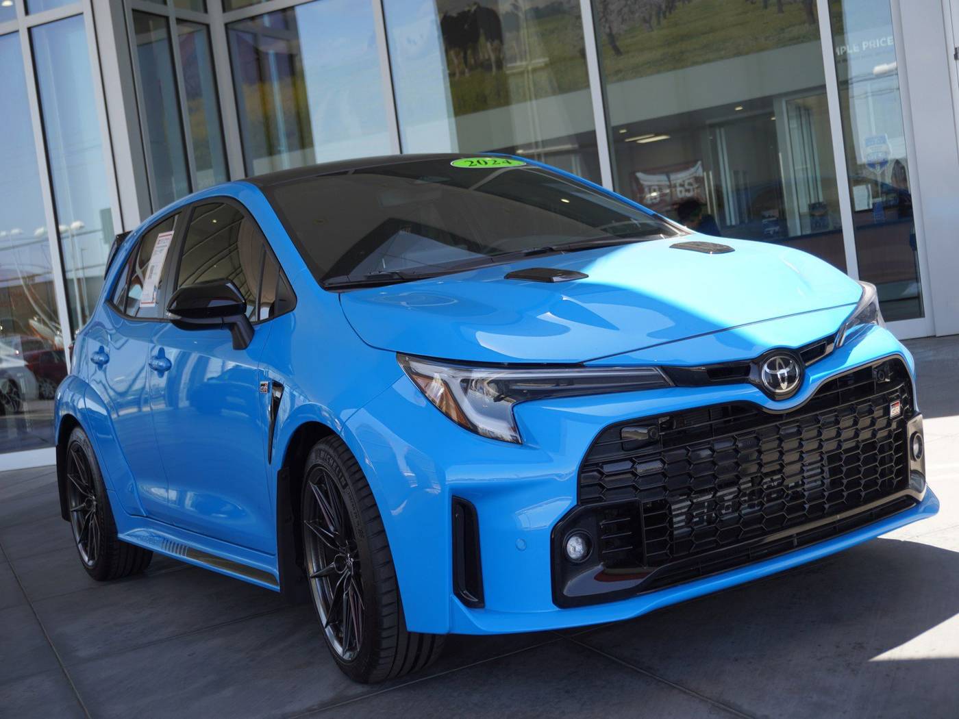 2024 Toyota Gr Corolla