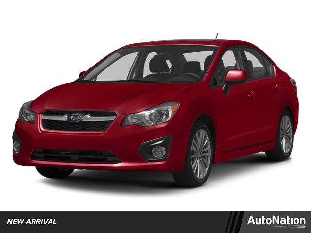 2013 Subaru Impreza Sedan