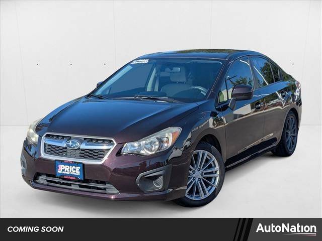 2016 Subaru Impreza Sedan