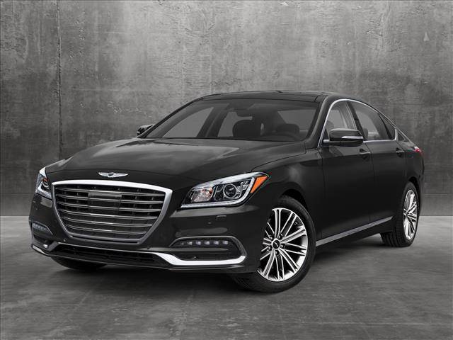 2018 Genesis G80