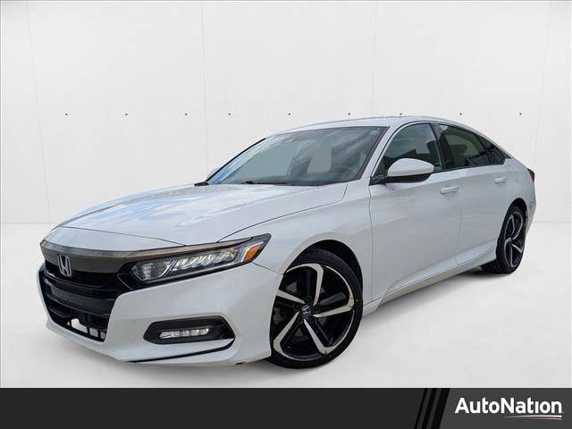 2018 Honda Accord Sedan