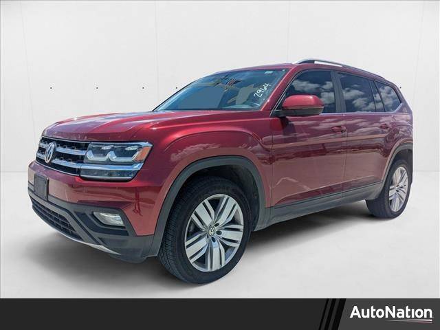 2019 Volkswagen Atlas