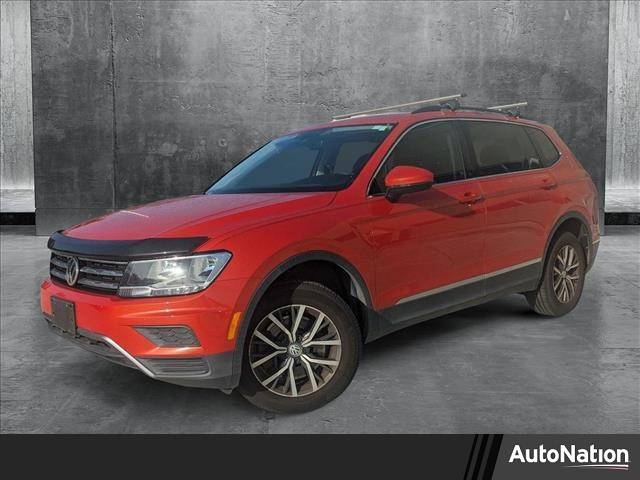 2018 Volkswagen Tiguan