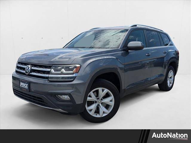 2018 Volkswagen Atlas
