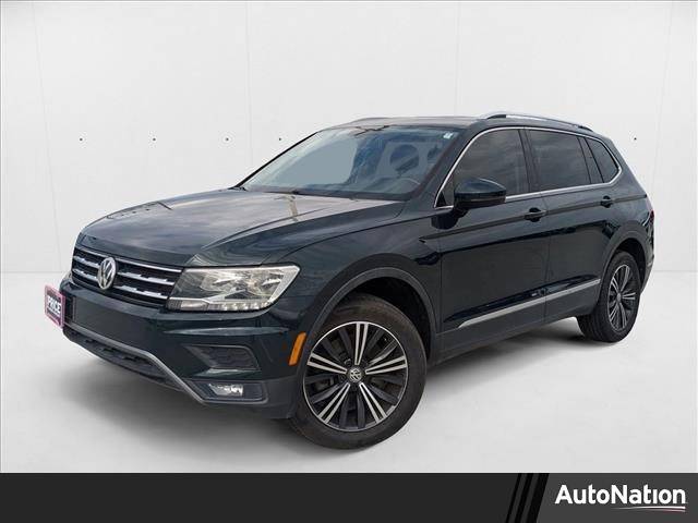 2018 Volkswagen Tiguan