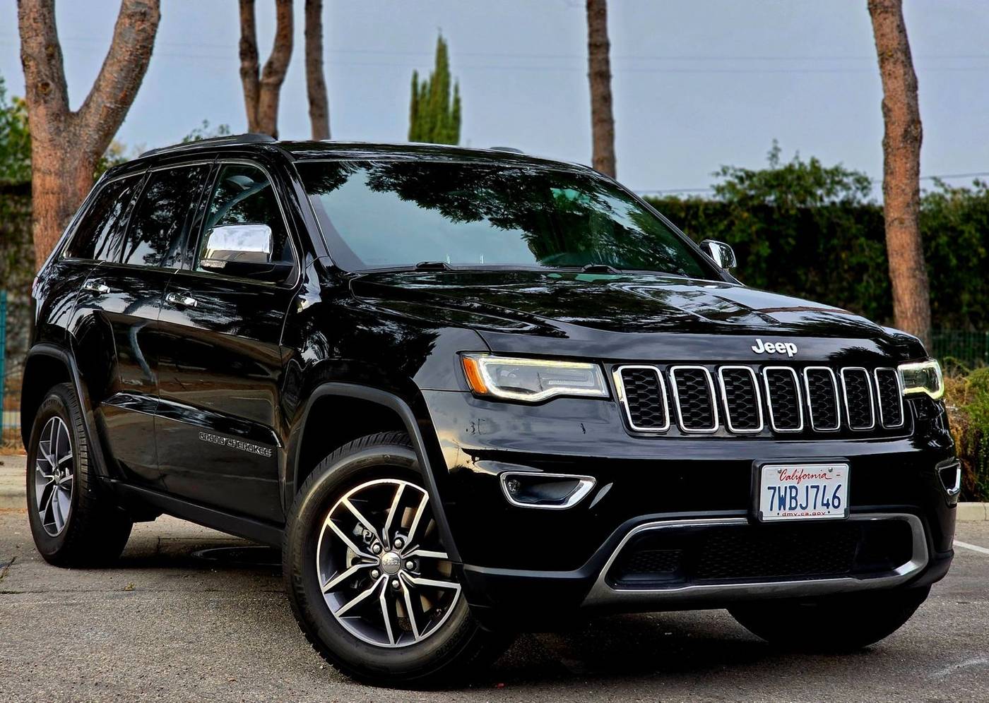 2017 Jeep Grand Cherokee