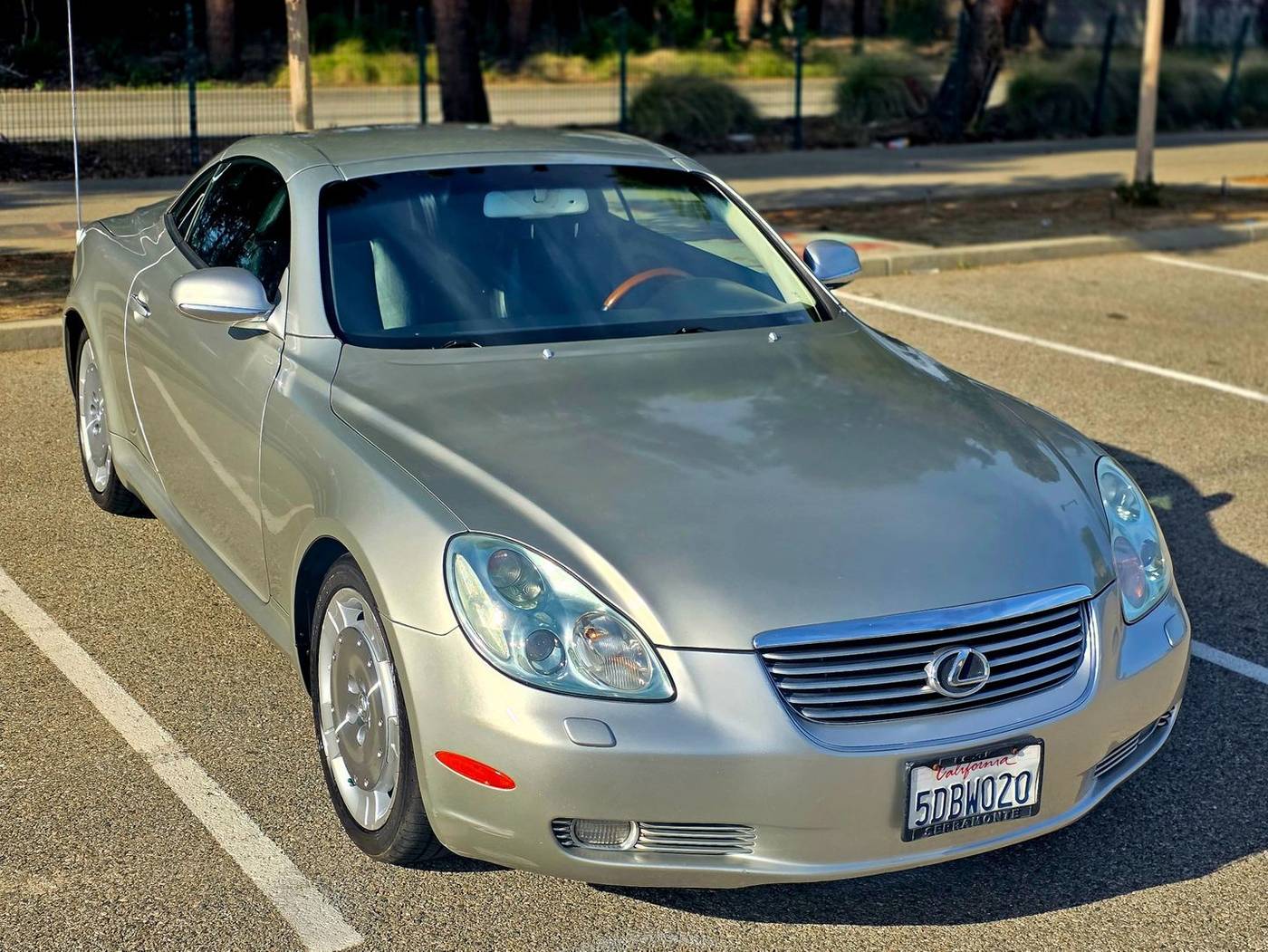 2003 Lexus Sc 430