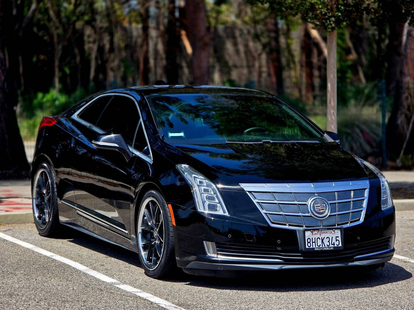 2014 Cadillac ELR
