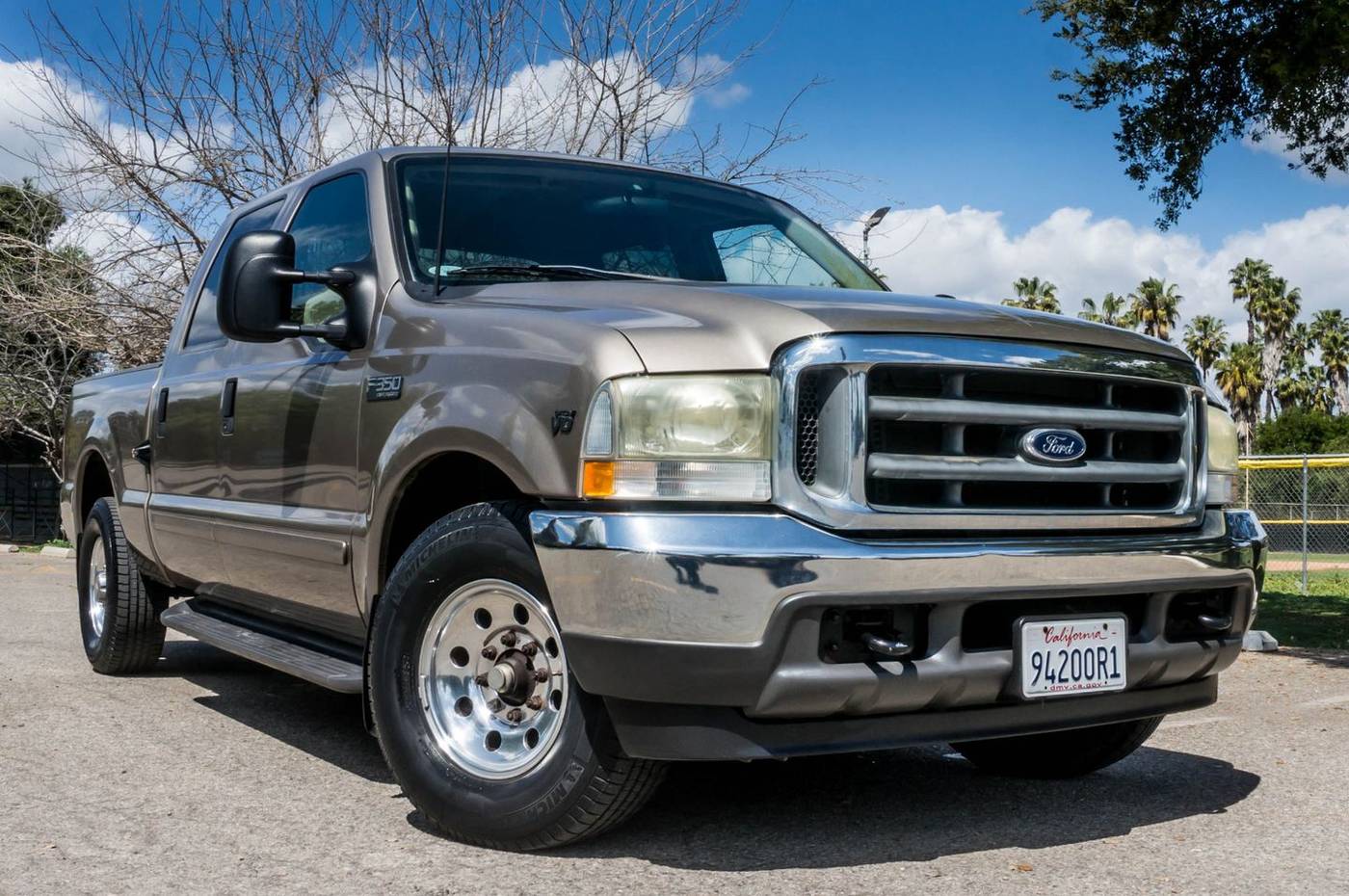 2002 Ford Super Duty F-350 Srw