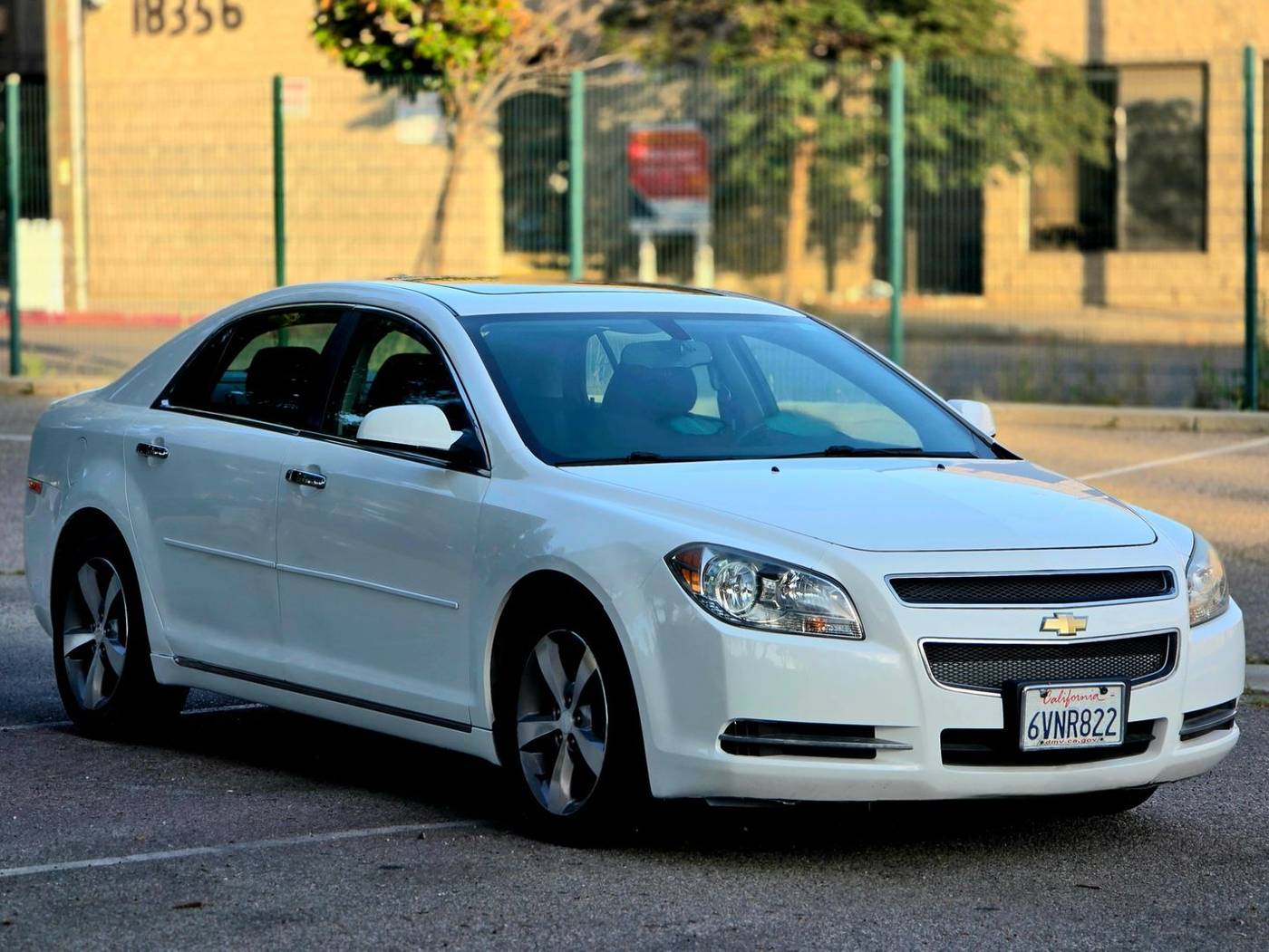 2012 Chevrolet Malibu