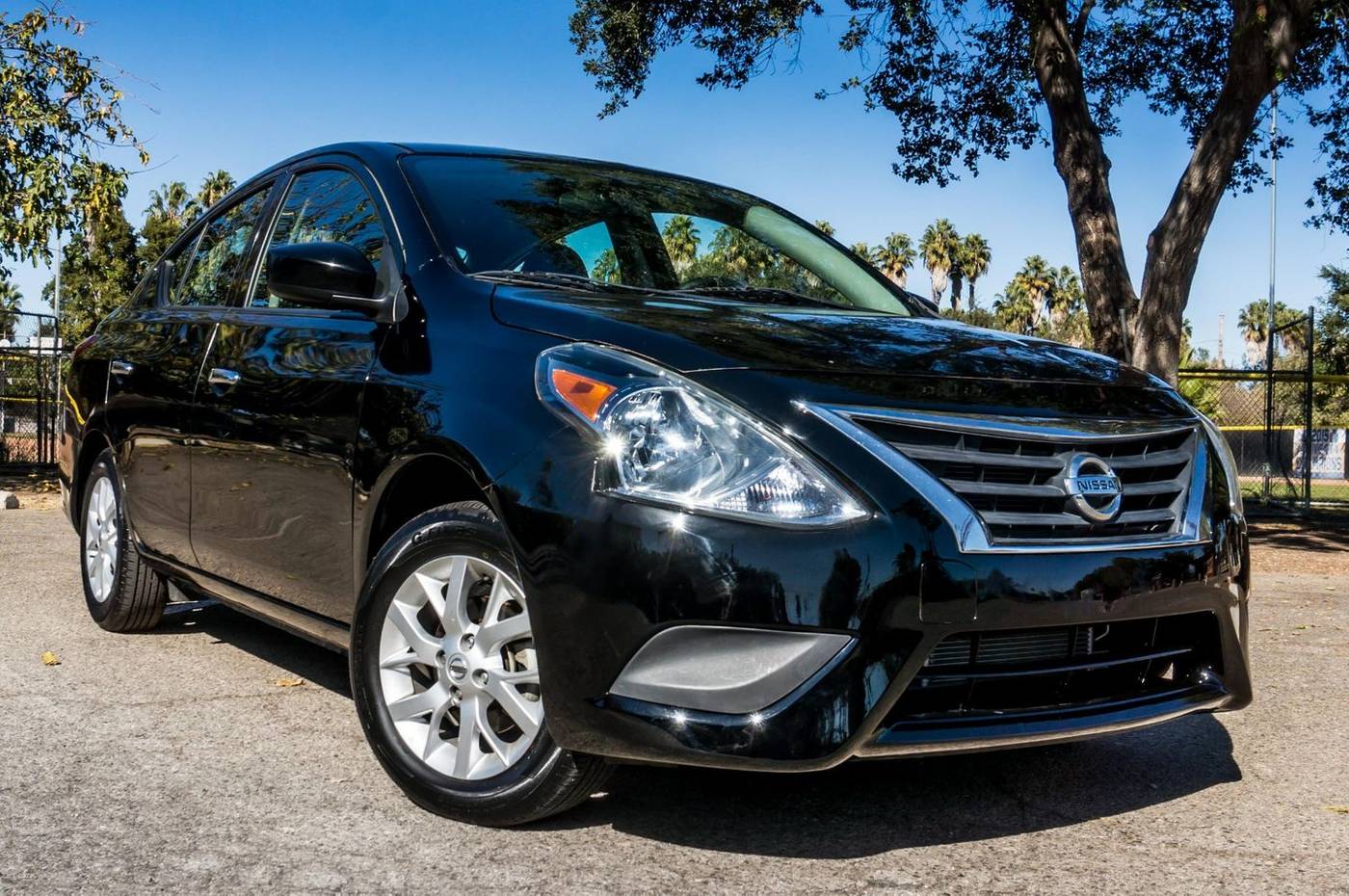 2018 Nissan Versa Sedan