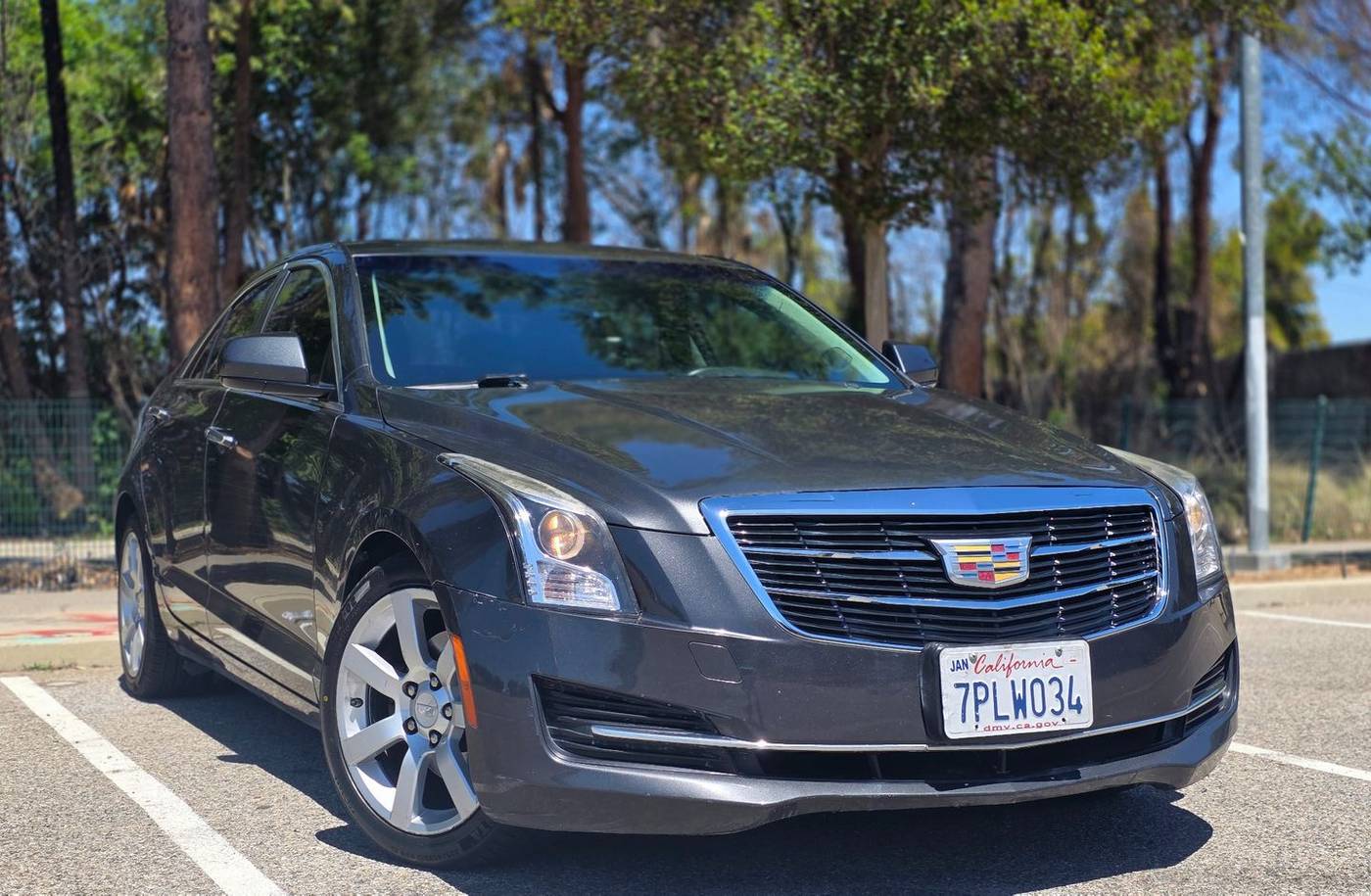 2016 Cadillac Ats Sedan