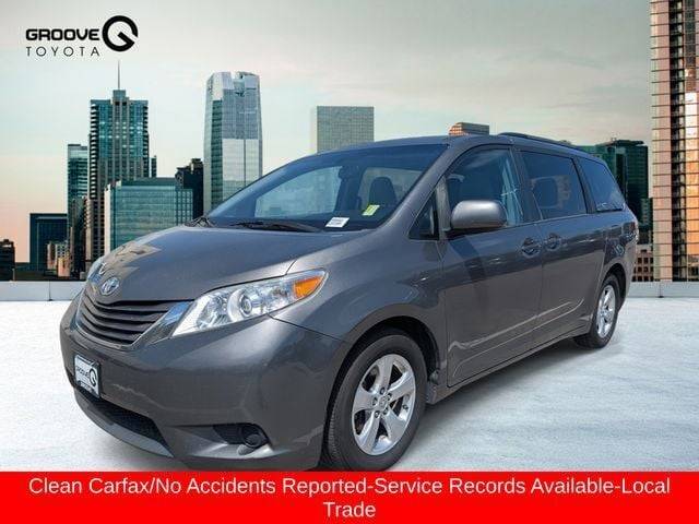 2017 Toyota Sienna