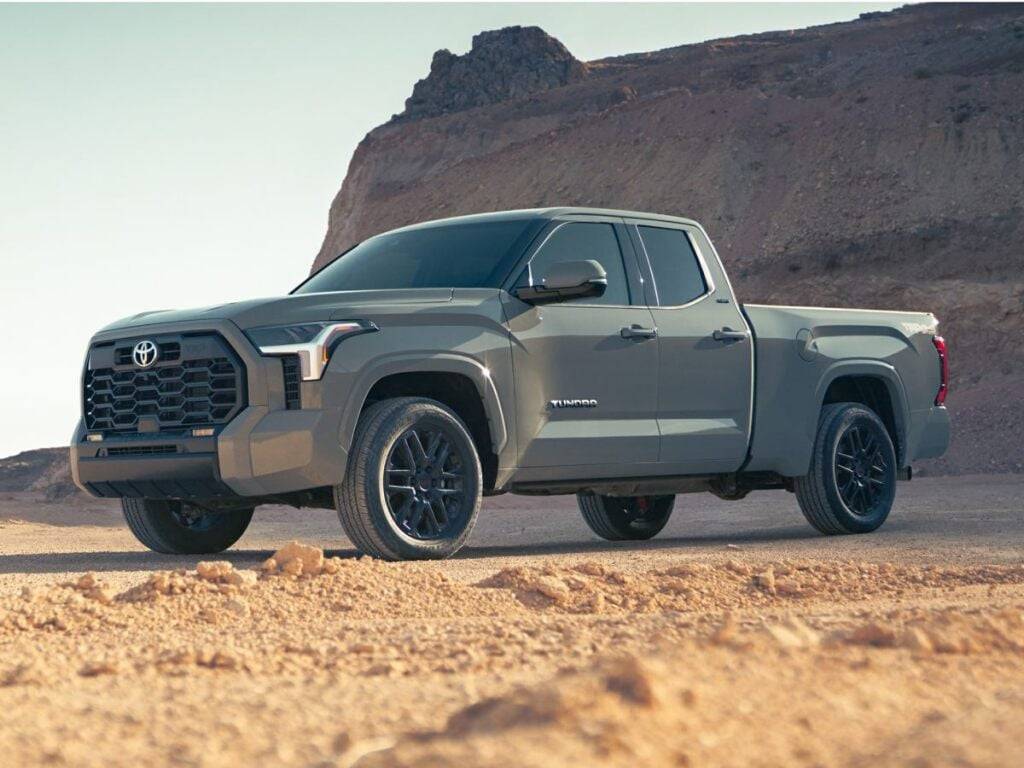 2023 Toyota Tundra 4wd