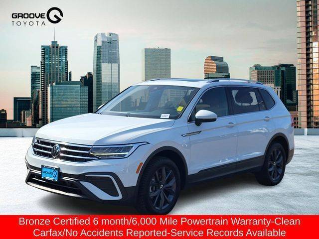 2022 Volkswagen Tiguan