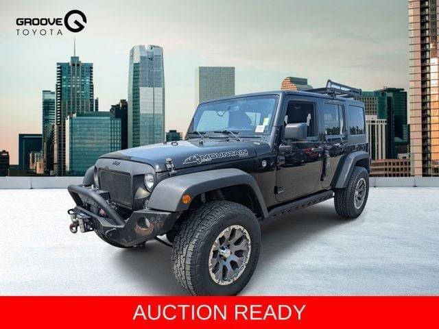 2016 Jeep Wrangler Unlimited