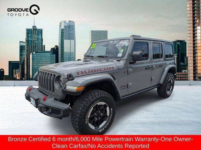 2021 Jeep Wrangler