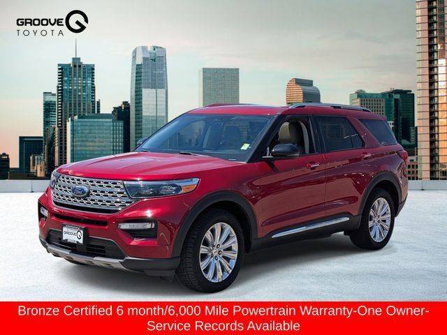 2021 Ford Explorer